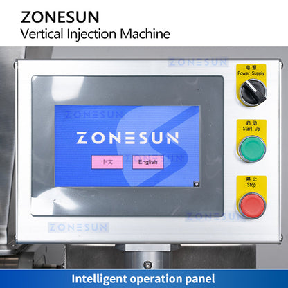 ZONESUN ZS-CZI3 Bread Filling Machine Cake Jams Injection Machine