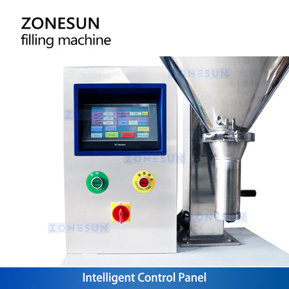 ZONESUN ZS-FM100B Tabletop Auger Filling Machine Powder Filler