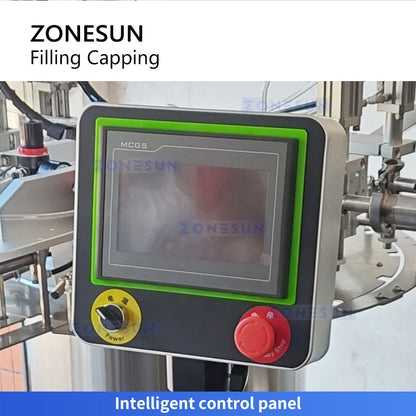  Automatic Spout Pouch Filling and Capping Machine