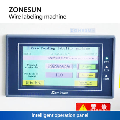 wire labeling machine