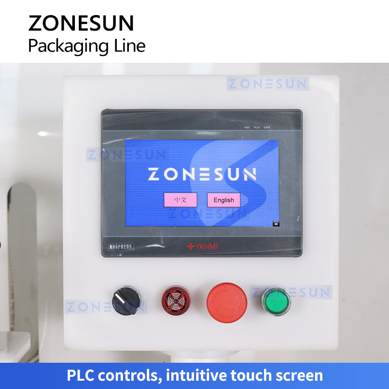 ZONESUN ZS-FAL180F6 Automatic Packaging Production Line For Corrosive Liquid