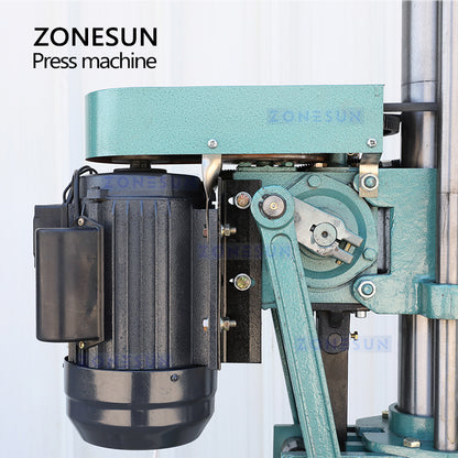 ZONESUN ZS-XGDSJ1 Automatic Wine Bottles Wooden Cork Feeding And Pressing Machine