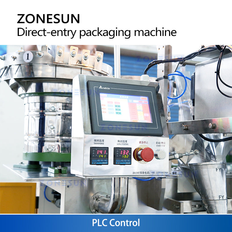 screw filling sealing machine