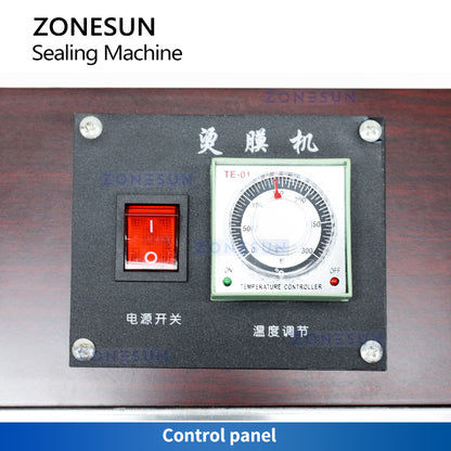 ZONESUN ZS-FM10 Manual Heat Film Wrapping Machine