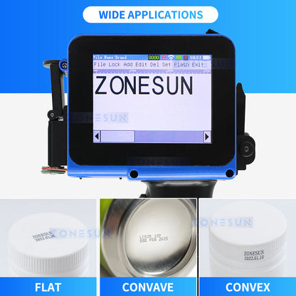 zonesun printing machine