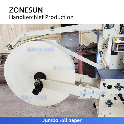 ZONESUN Tissue Converting Line