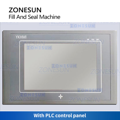 ZONESUN Automatic Premade Pouch Packing Machine Granule Filling Sealing Equipment ZS-AFS04