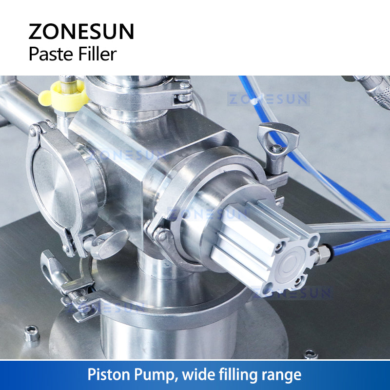 ZONESUN ZS-WCHJ1 Semi-automatic Wax Paste Heating Mixing Filling Machine