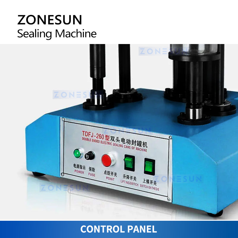 ZONESUN Beer Can Seamer Tin Can Sealer  Electric Can Sealing MachineZS-FK260