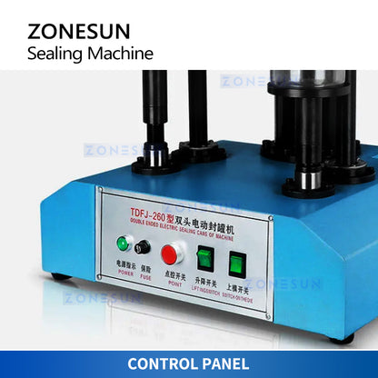 ZONESUN Beer Can Seamer Tin Can Sealer  Electric Can Sealing MachineZS-FK260