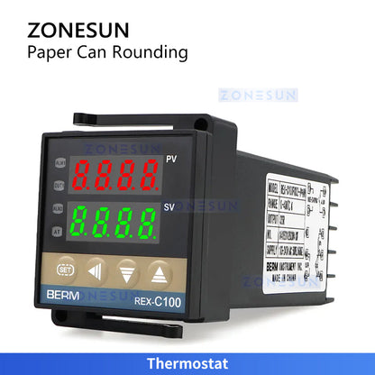 ZONESUN ZS-ZGJB6 Round Box Edge Paper Tube Inner Curling Machine