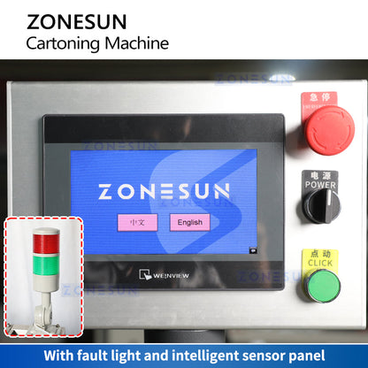 zonesun cartoning machine