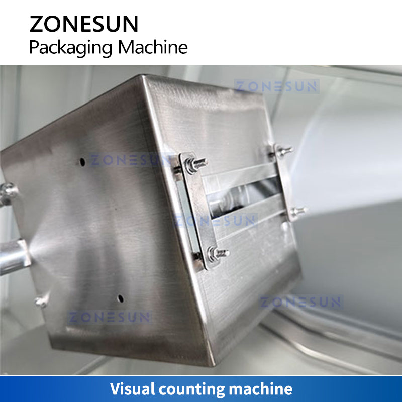 ZONESUN ZS-JSP20 Automatic Visual Counting Filling Sealing Bagging Machine