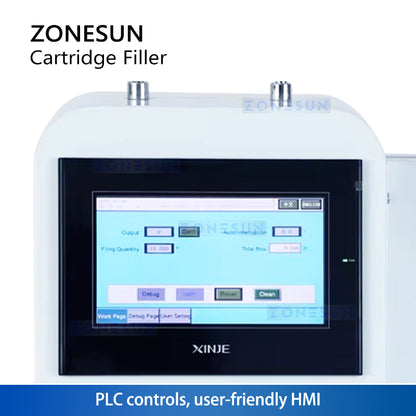 ZONESUN ZS-ZY01 Cartridge Filler Oil Filling Machine Liquid Dispenser