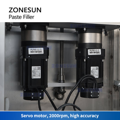 ZONESUN ZS-VTRP2A Automatic Paste Filler Sauce Filling Machine