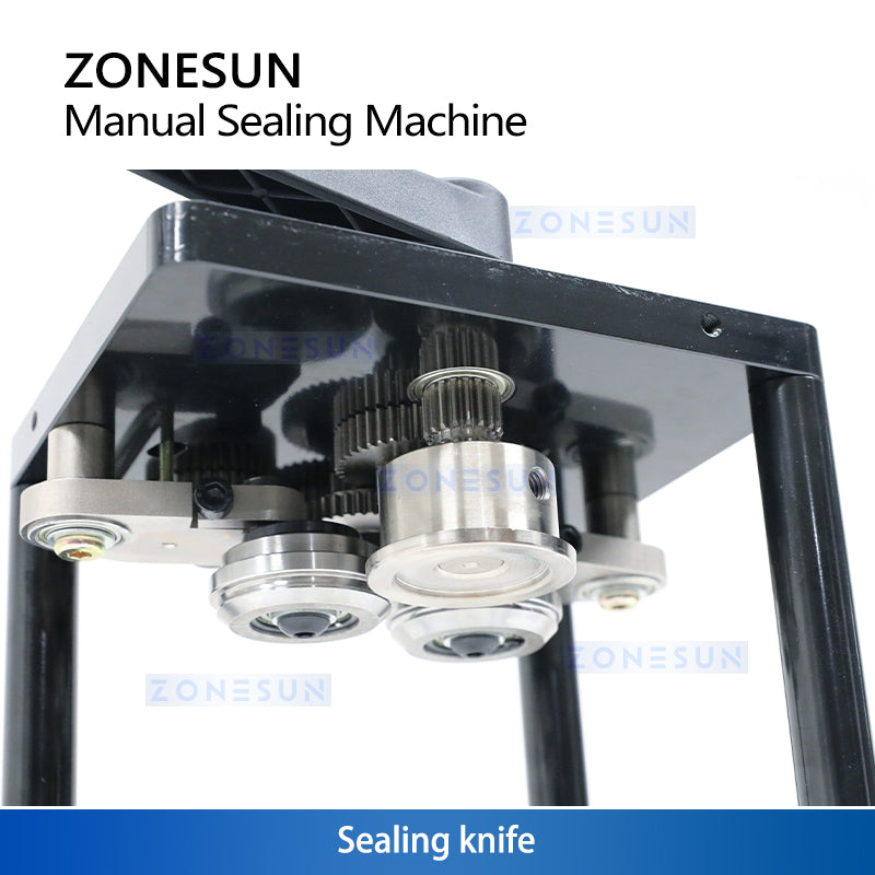 ZONESUN ZS-FJG100 Manual Can Seamer Sealing Machine