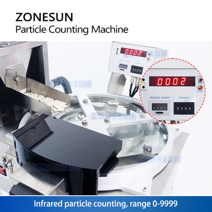 ZONESUN ZS-YL2 Candy Counting Machine Particle Filling Machine