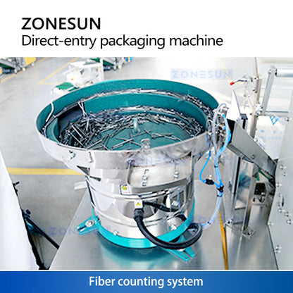 fiber counting system