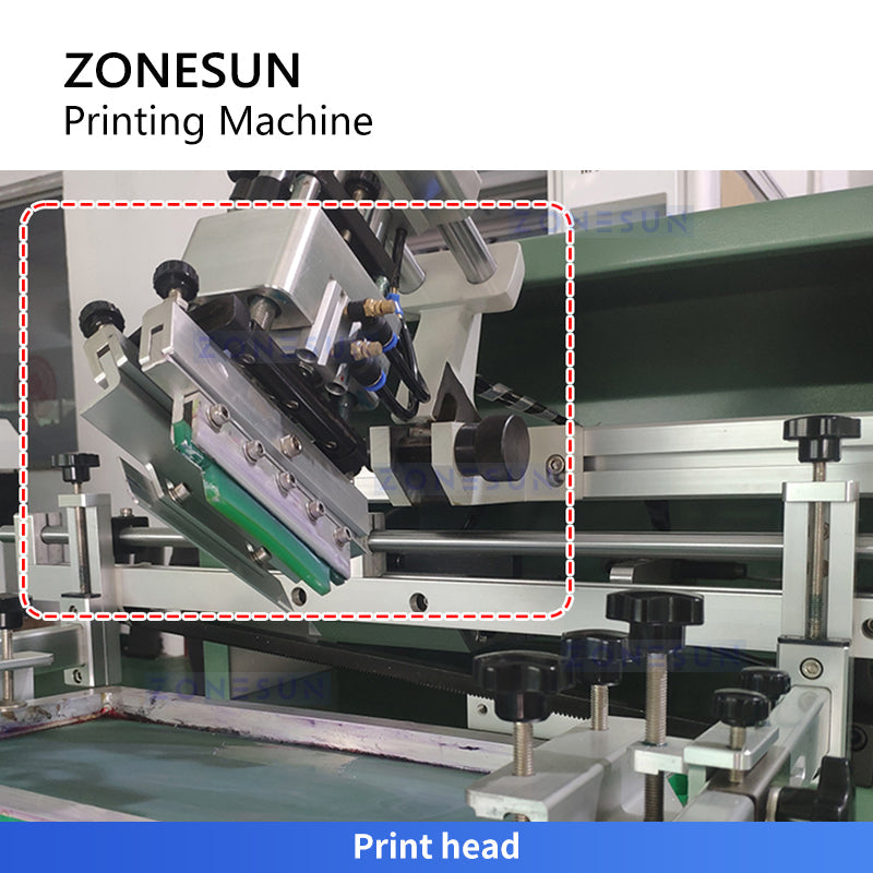 ZONESUN ZS-SWP1 Silk Screen Printing Machine LOGO Printer