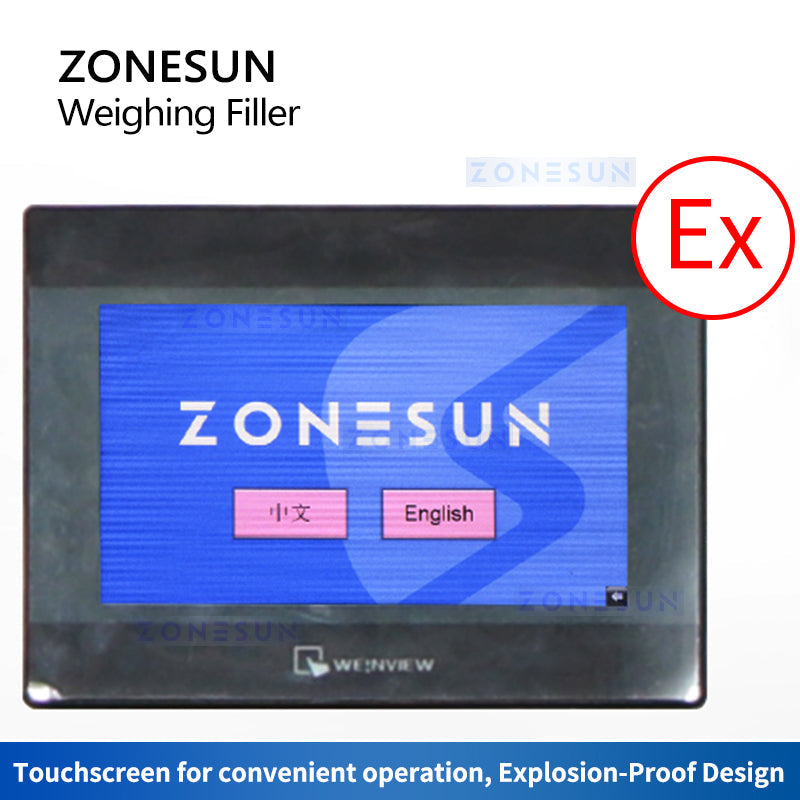 ZONESUN ZS-WF4 Automatic Bucket Weighing Filling Machine Chemicals Packaging Machine