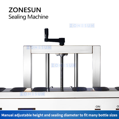 ZONESUN Heat Induction Sealer Aluminum Foil Sealing Machine ZS-FS3300TP