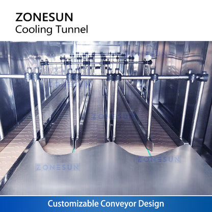 Zonesun ZS-CT4 Cooling Tunnel Industry Cooling System