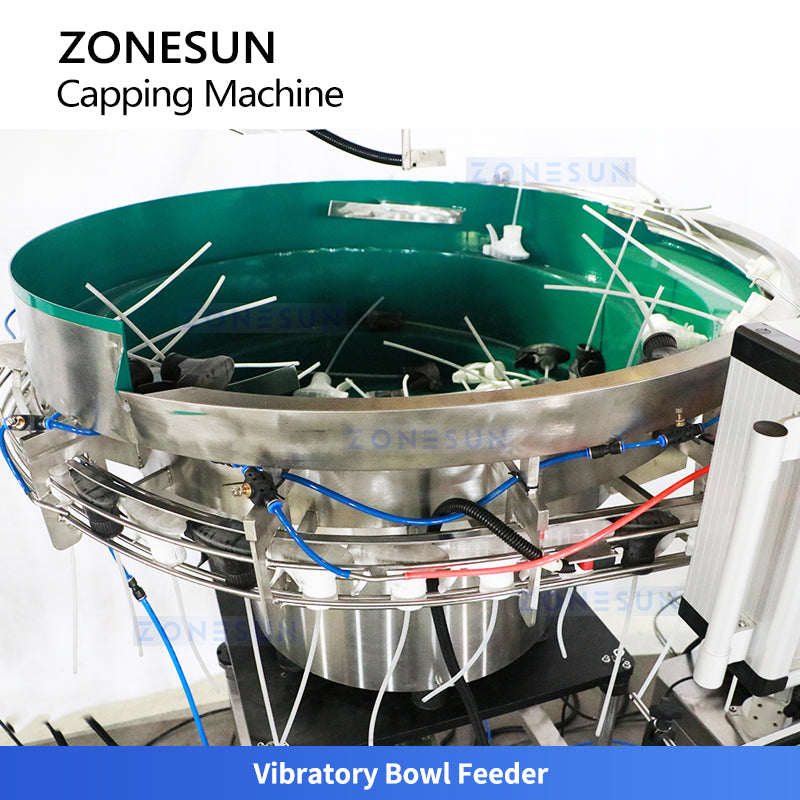 ZONESUN Trigger Sprayer Bottle Capping Machine ZS-XG445A