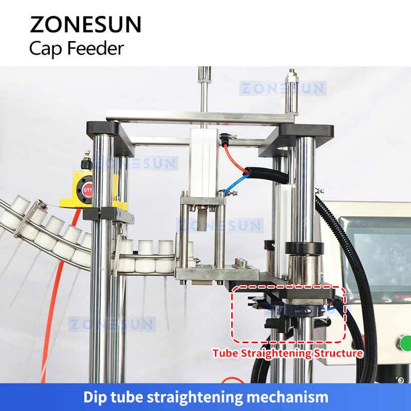 ZONESUN ZS-XG446S Automatic Cap Feeder for Trigger Spray Lid