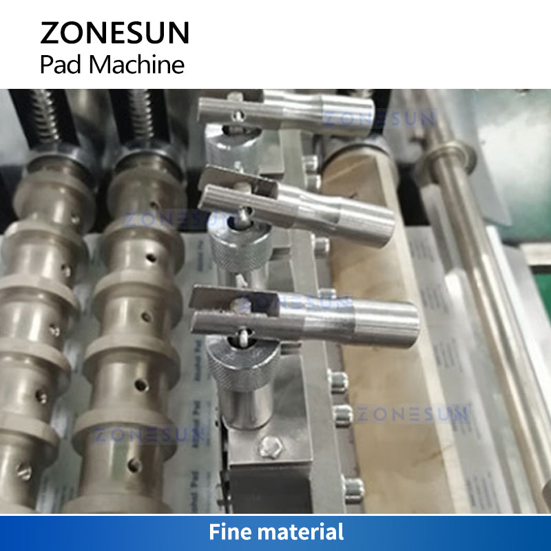 ZONESUN ZS-ZMJ1 Automatic Horizontal Alcohol Pre Pads Packaging Machine