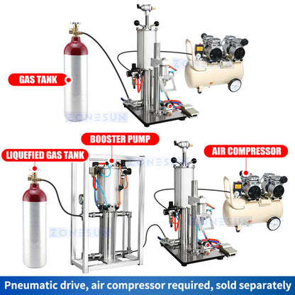  Gas Filling Machine