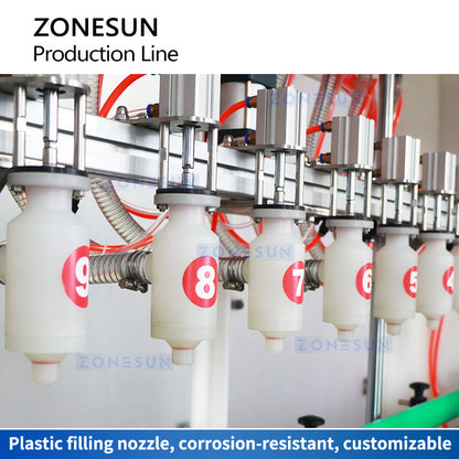 ZONESUN ZS-FAL180F5 Corrosive Liquid Packaging Line