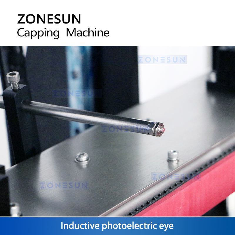 ZONESUN Automatic Capping Machine Servo Capper ZS-XG440RS