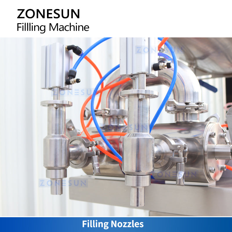 ZONESUN ZS-GTFS2 Semi-automatic Paste Piston Filling Machine