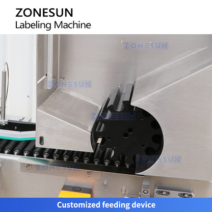 ZONESUN ZS-TB823F Tamper Evident Labeling Machine For Security Seal Label