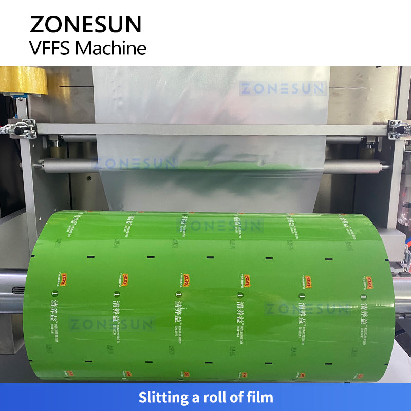 ZONESUN ZS-FSFM6 VFFS Powder Bagger Powder Packaging Machine