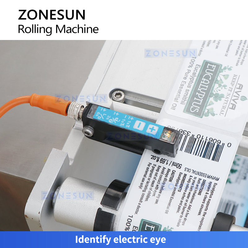 ZONESUN ZS-RW2 Automatic Roll to Roll Label Rewinder