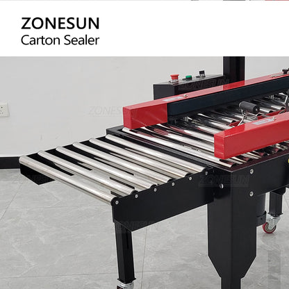 Máquina de sellado de cartón ZONESUN ZS-FK8060S