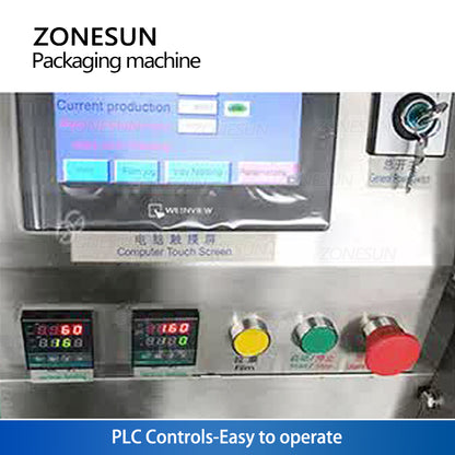 ZONESUN ZS-GPT1 Automatic Teabag Granule Powder Filling Sealing Machine