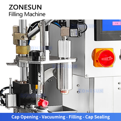 ZONESUN ZS-BIB01M Semi-automatic BIB Filler