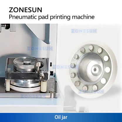 ZONESUN ZS-QYY1 Pad Printing Machine Flat Surface Printer