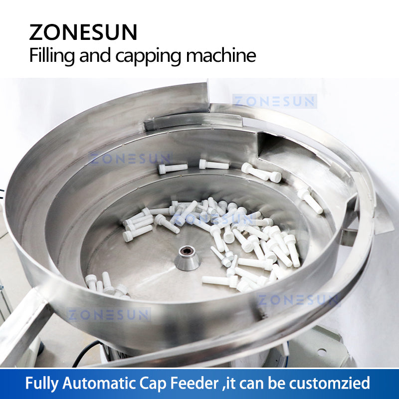 ZONESUN ZS-AFC33 Monoblock Filling Capping Machine Squeeze Bottle Packaging