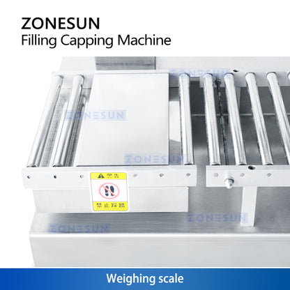 Paint Filling and Capping Machine