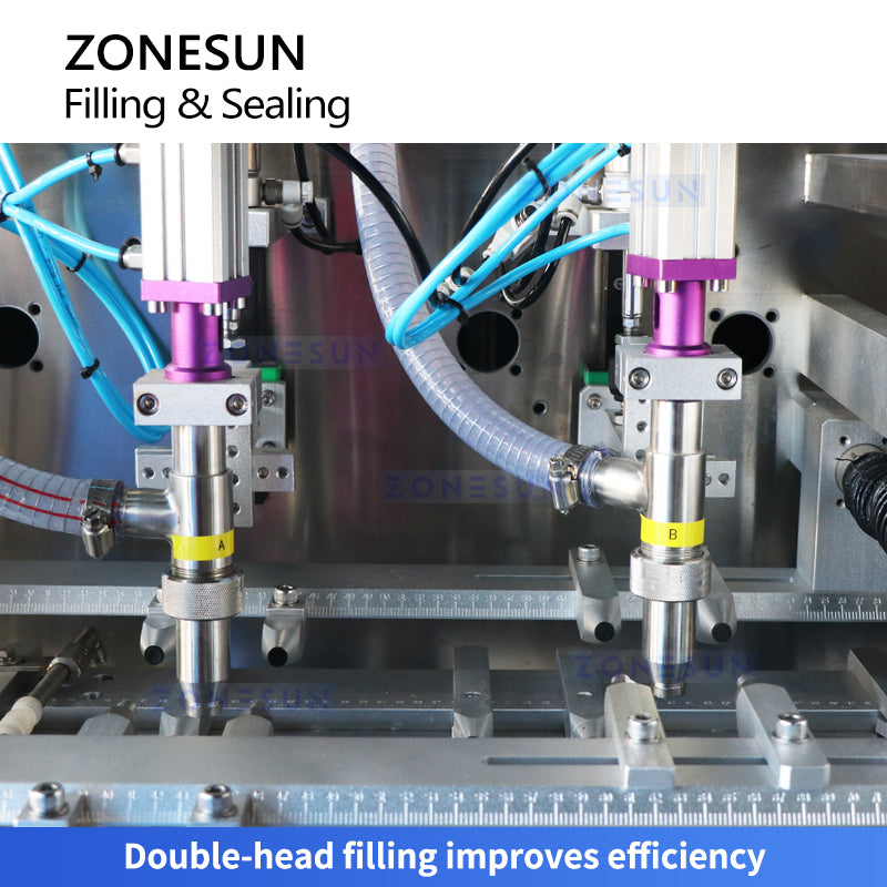 ZONESUN Premade Pouches Filling Sealing Machine ZS-AFS03