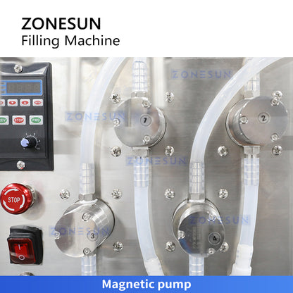 magnetic pump  filling machine