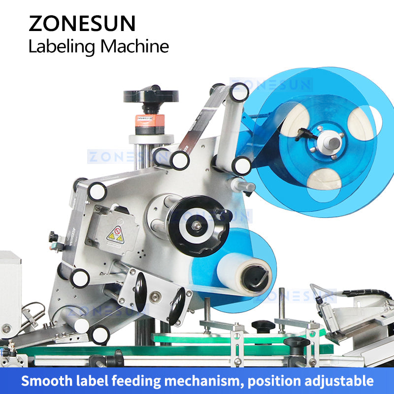 ZONESUN ZS-TB160H Plastic Tube Labeling Machine