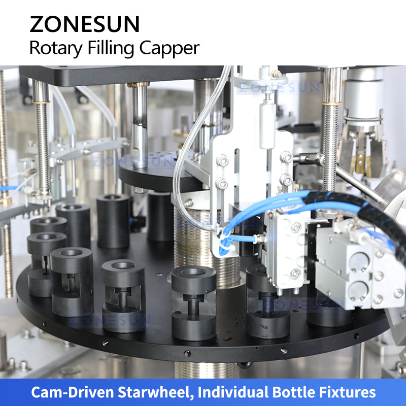 ZONESUN ZS-FAL180F3 Rotary Filling Machine Monoblock Equipment