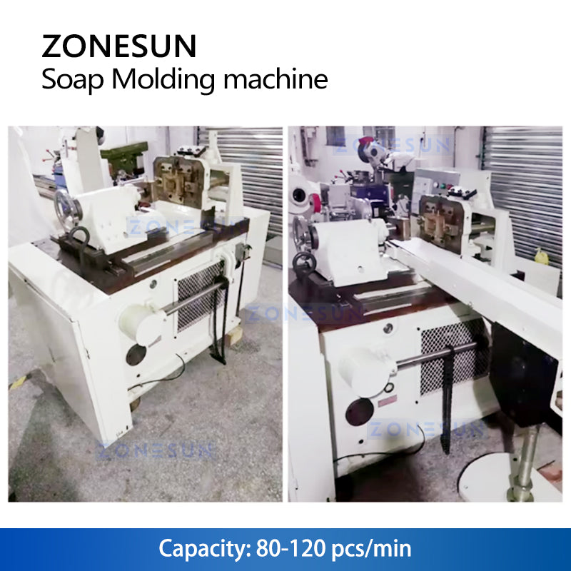 Soap Molding Machine