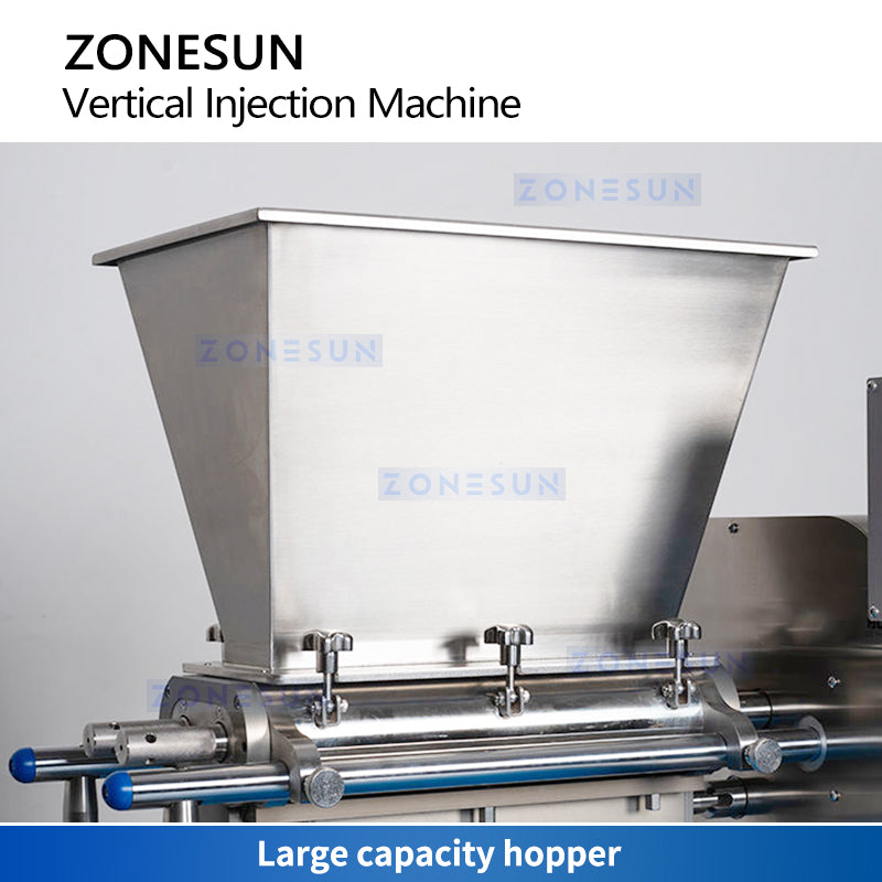 ZONESUN ZS-CZI3 Bread Filling Machine Cake Jams Injection Machine