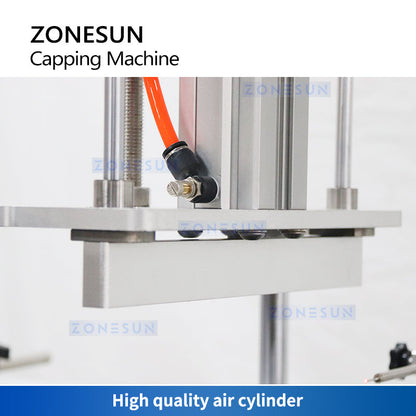 ZONESUN ZS-YG12 Automatic Cap Pressing Machine Pocket Perfume Sealer