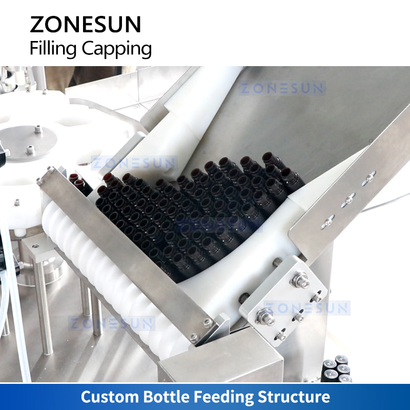 ZONESUN ZS-AFC37  Automatic Rotary Filling & Capping Machine